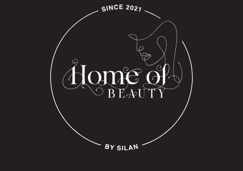 Home of Beauty Logo Webseite schwarz